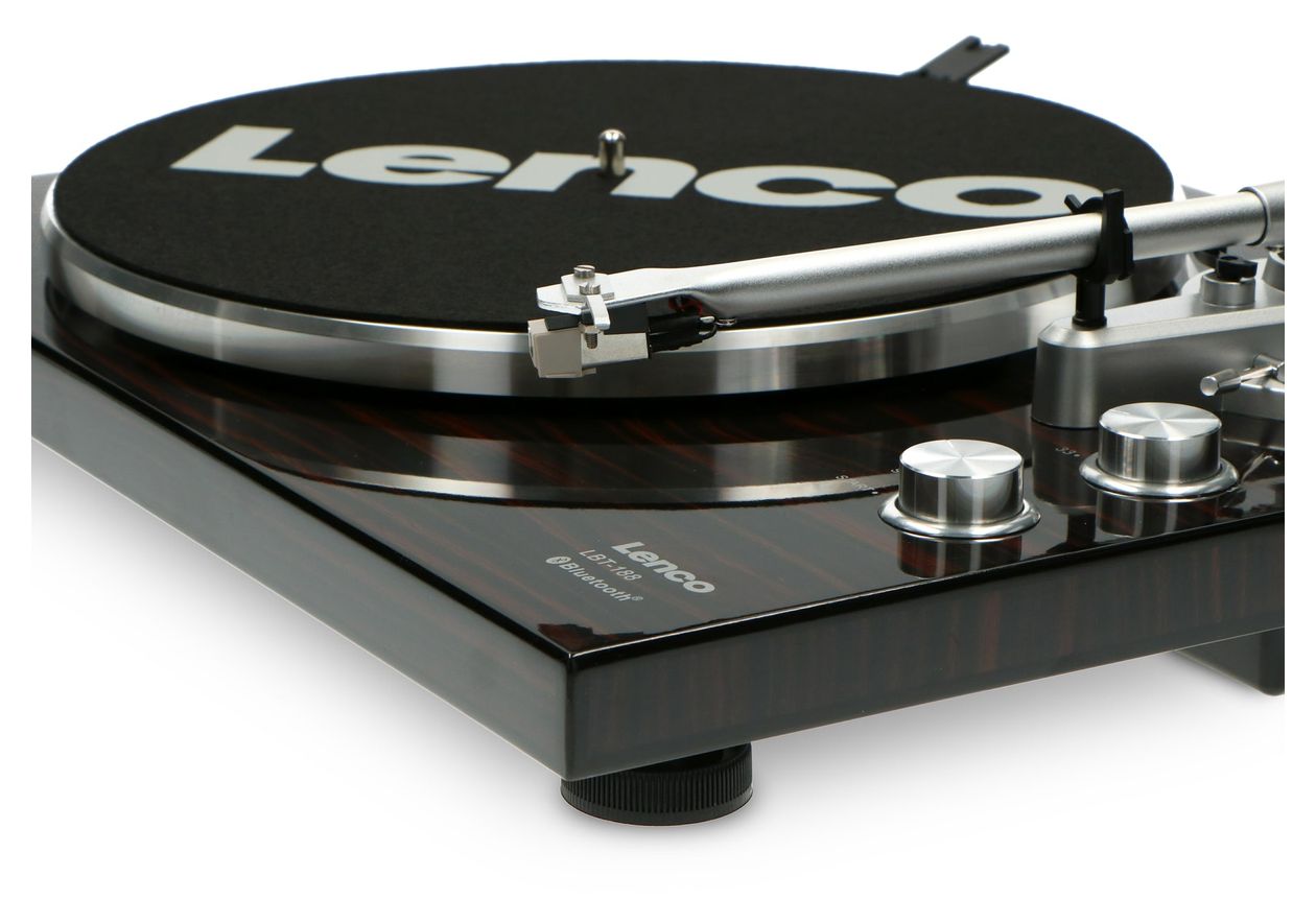 LBT-188 Audio-Plattenspieler mit Riemenantrieb  (Braun) 