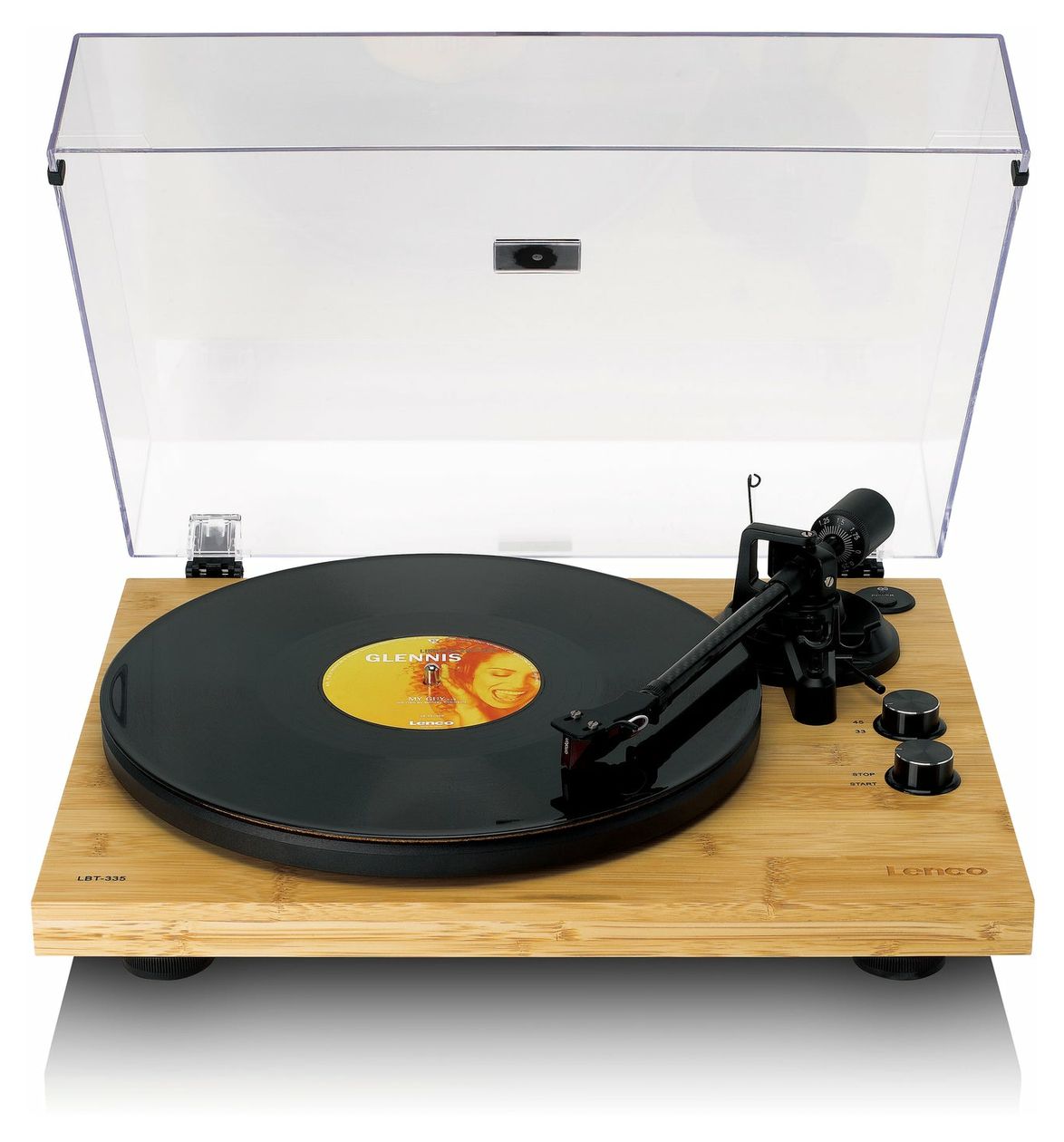 LBT-335BA Audio-Plattenspieler mit Riemenantrieb  (Holz) 