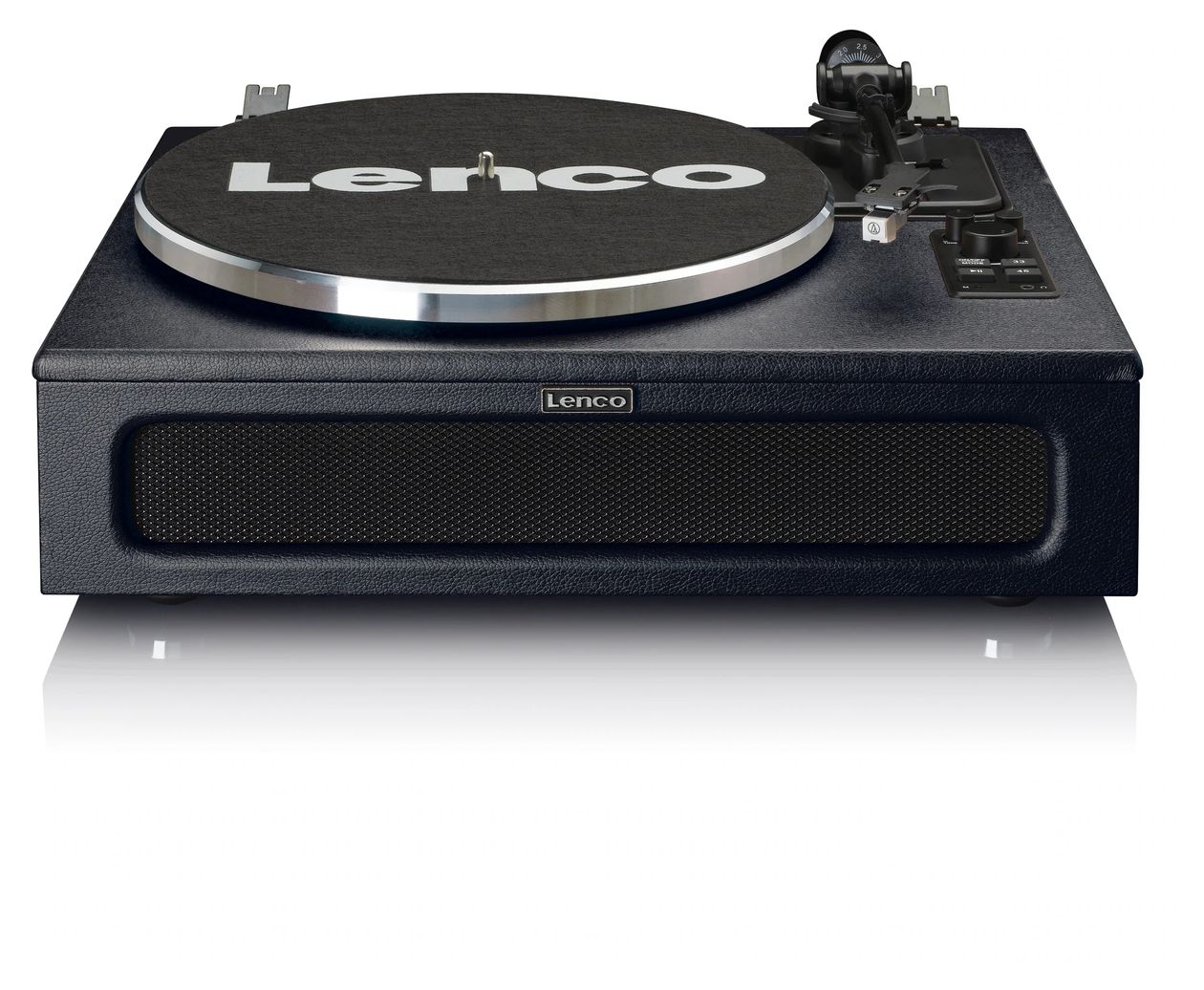 LS-430 Audio-Plattenspieler mit Riemenantrieb  (Schwarz) 