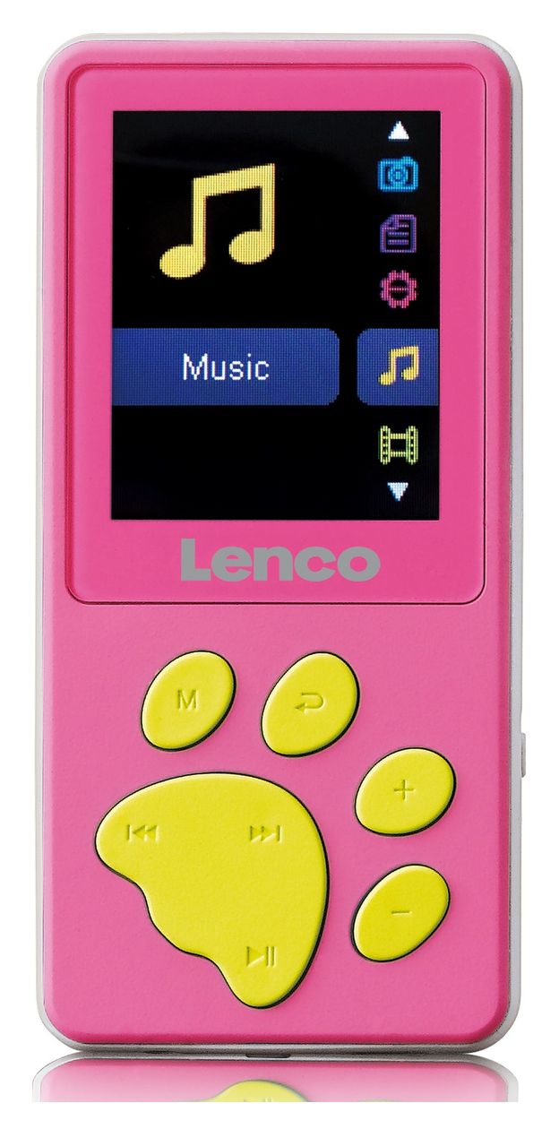 Xemio-560BU MP4-Player 8 GB  (Pink) 