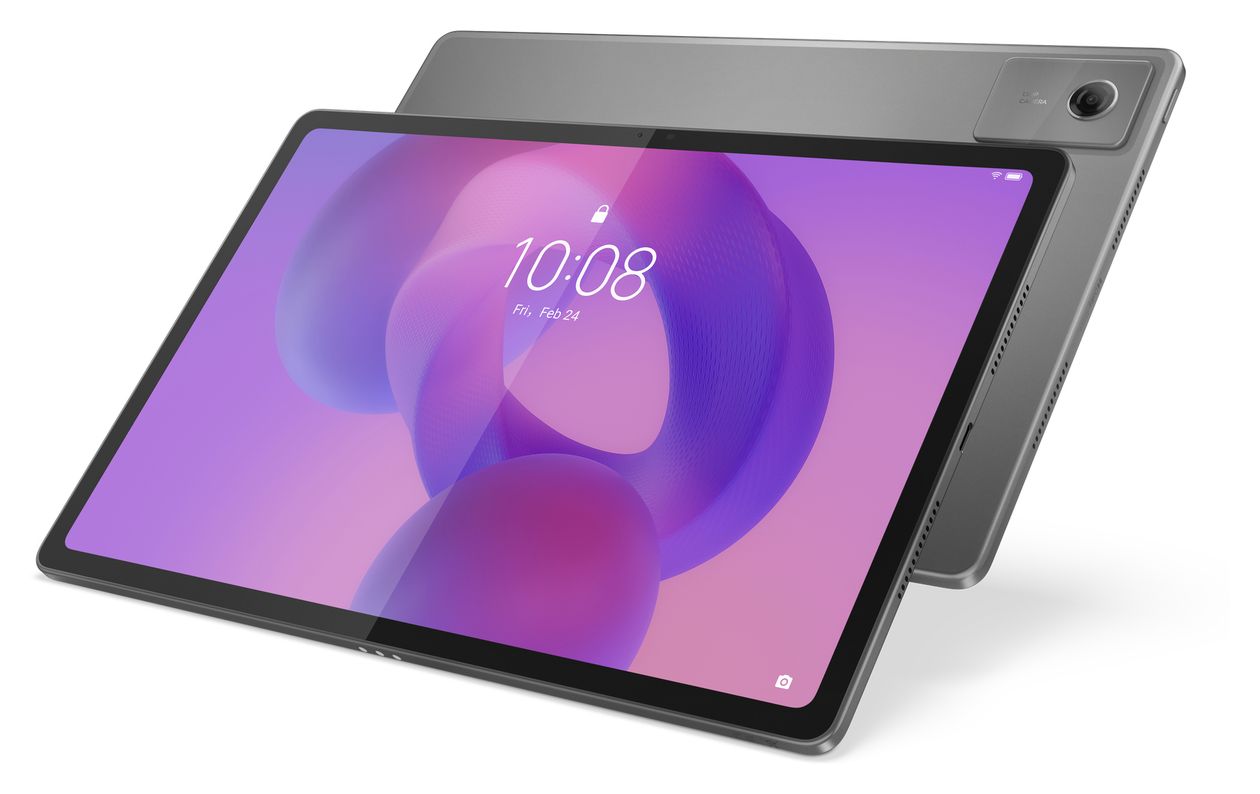 Idea Tab Plus 256 GB Tablet 30,7 cm (12.1 Zoll) Android 13 MP (Luna Grey) 