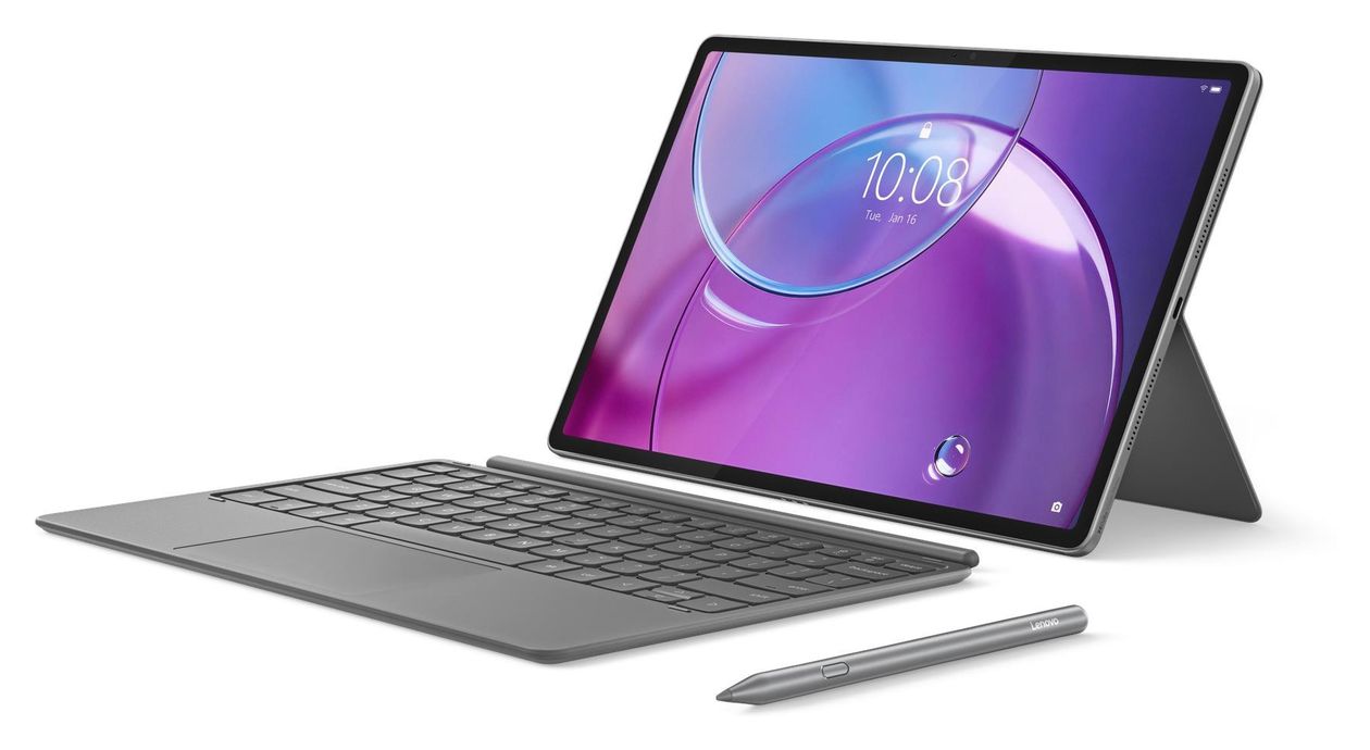 Idea Tab Pro 2.Gen 256 GB Tablet 33 cm (13 Zoll) 3,2 GHz Android 13 MP (Luna Grey) 
