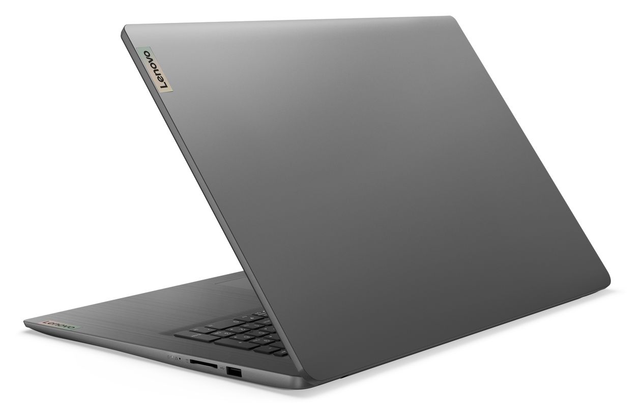 IdeaPad 3 17ABA7 Full HD Notebook 43,9 cm (17.3 Zoll) 1920 x 1080 Pixel 16 GB Ram 1 TB SSD Windows 11 Home AMD Ryzen 7 max. 4,5 GHz intern  (Grau) 
