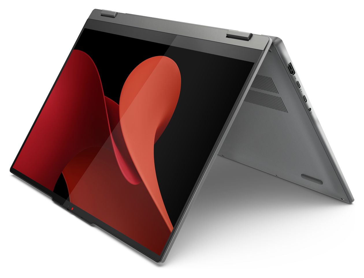 IdeaPad 5 2-in-1 16AHP9 WUXGA Notebook 40,6 cm (16 Zoll) 1920 x 1200 Pixel 16 GB Ram 1 TB SSD Windows 11 Home AMD Ryzen 5 max. 5 GHz intern  (Grau) 