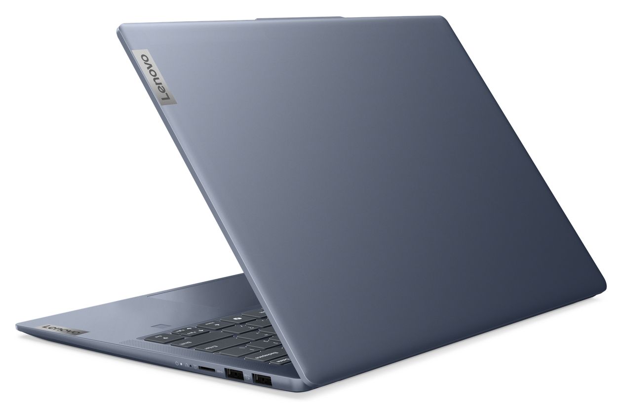 IdeaPad Slim 5 14Q8X9 WUXGA Notebook 35,6 cm (14 Zoll) 1920 x 1200 Pixel 32 GB Ram 1 TB SSD Windows 11 Home Qualcomm Snapdragon max. 3,4 GHz intern  (Blau) 
