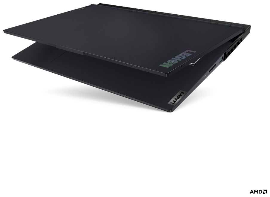 Legion 5 Full HD Notebook 43,9 cm (17.3 Zoll) 16 GB Ram 1 TB SSD Windows 11 Home AMD Ryzen 7 3,2 GHz (Schwarz, Blau) 