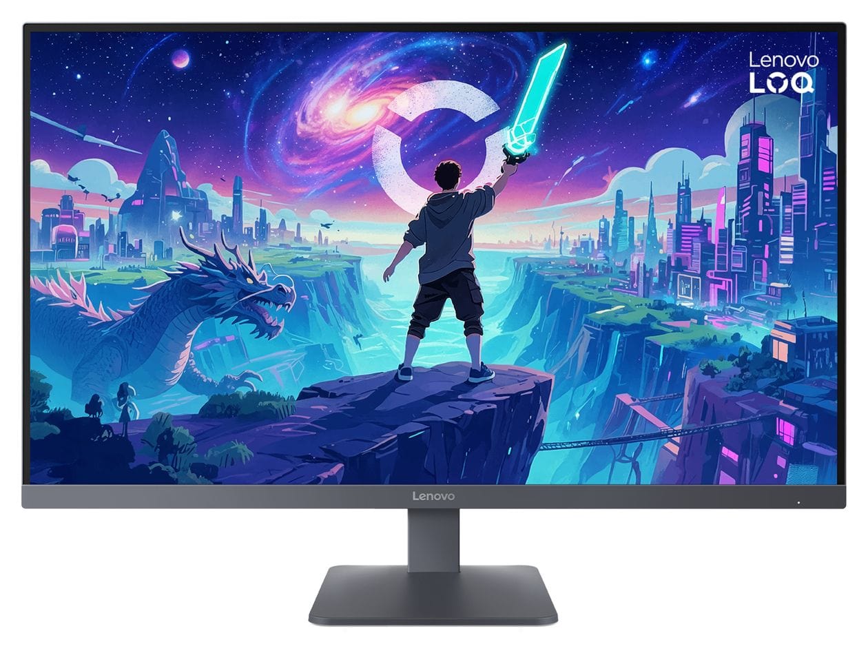 LOQ32Q-10 Quad HD Monitor 80 cm (31.5 Zoll) 16:9 0,5 ms 300 cd/m²  (Grau) 