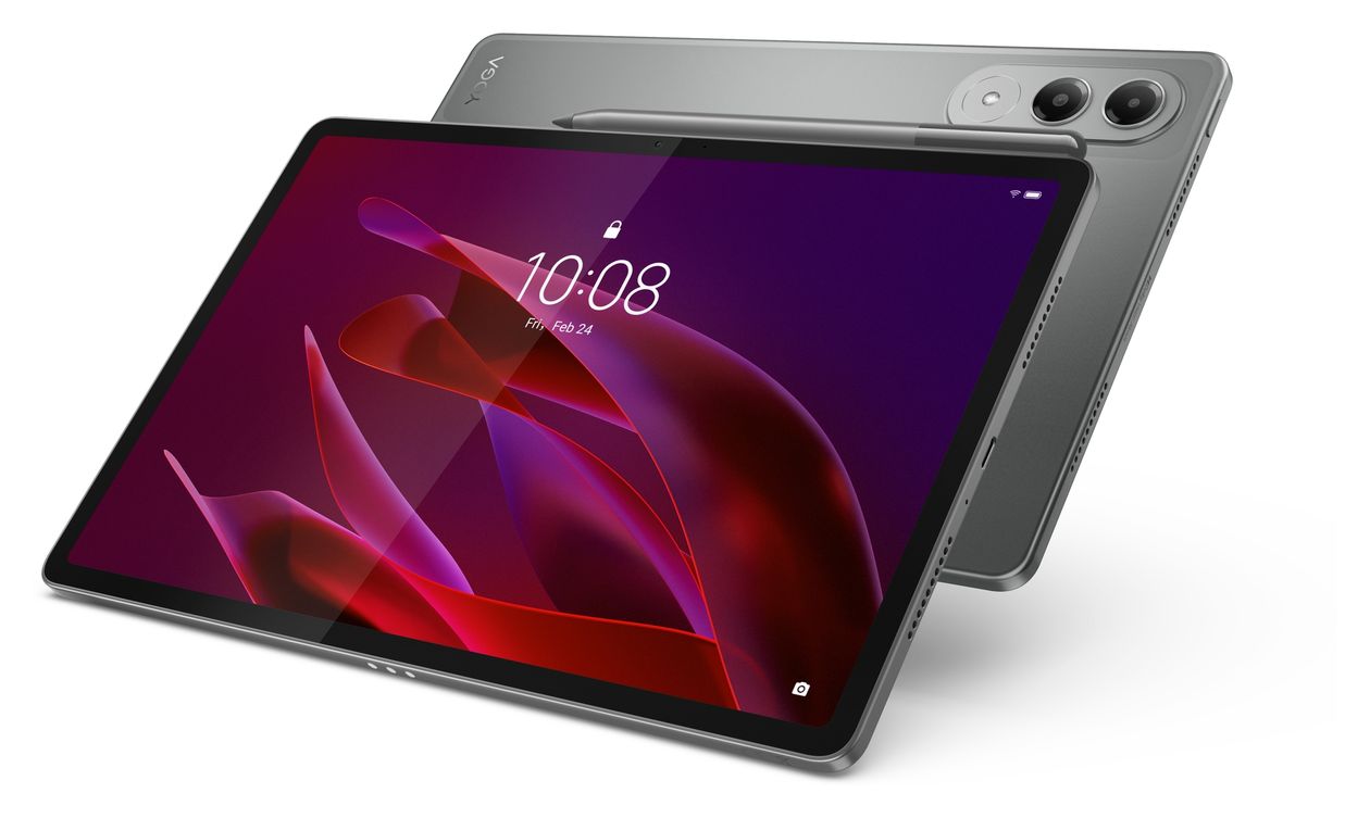 Yoga Tab 256 GB Tablet 28,2 cm (11.1") Android 13 MP (Luna Grey) 