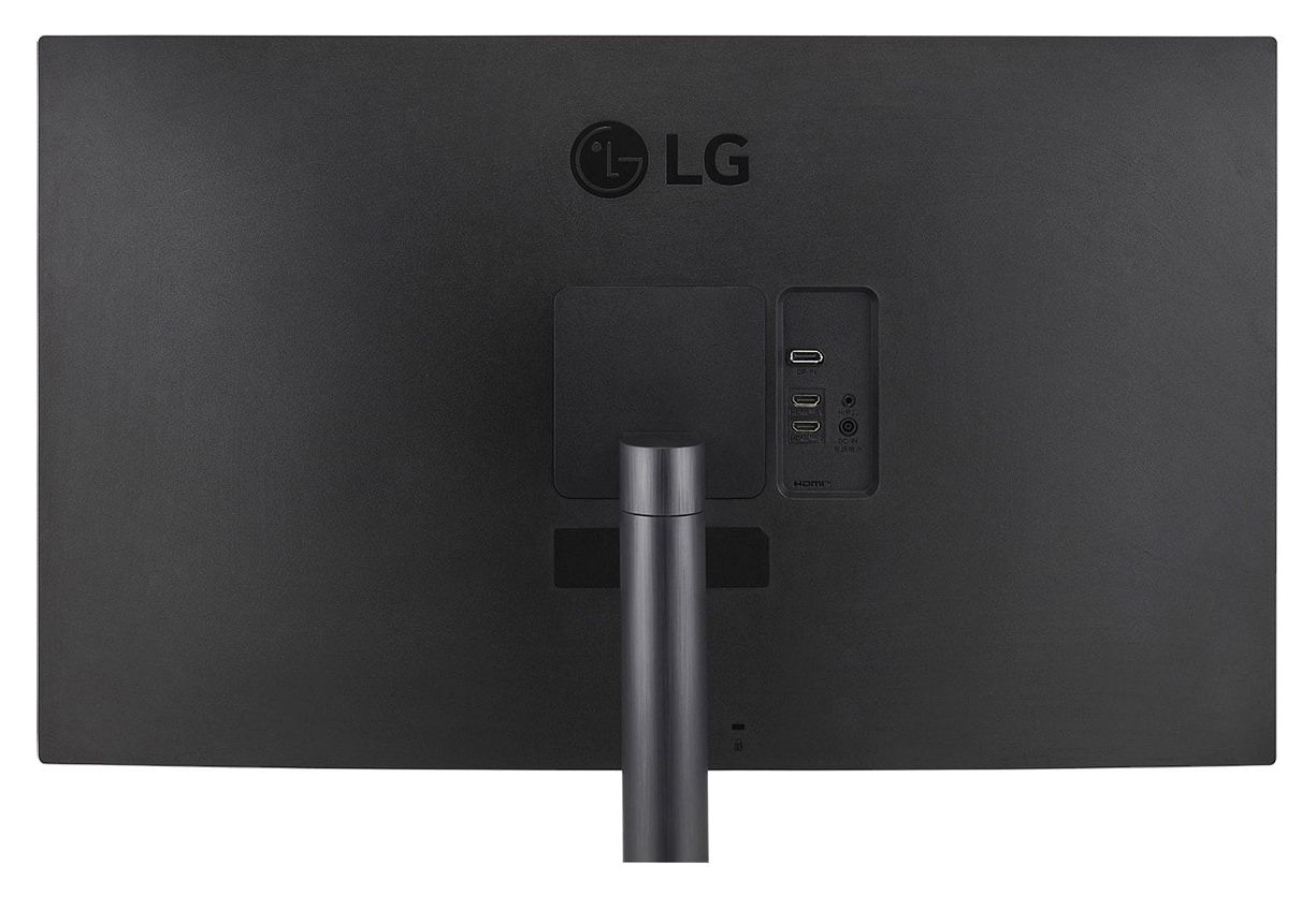 32UR500K-B 4K Ultra HD Monitor 80 cm (31.5 Zoll) 16:9 4 ms 200 cd/m²  (Schwarz) 