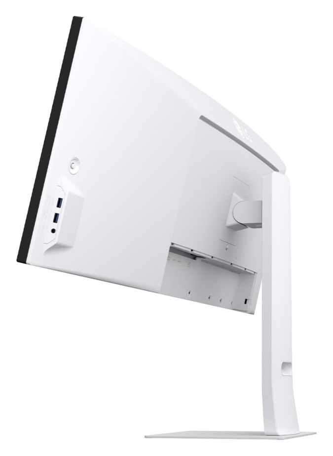 49U950A-W Quad HD Monitor 124,5 cm (49 Zoll) 32:9 5 ms 400 cd/m²  (Schwarz, Weiß) 