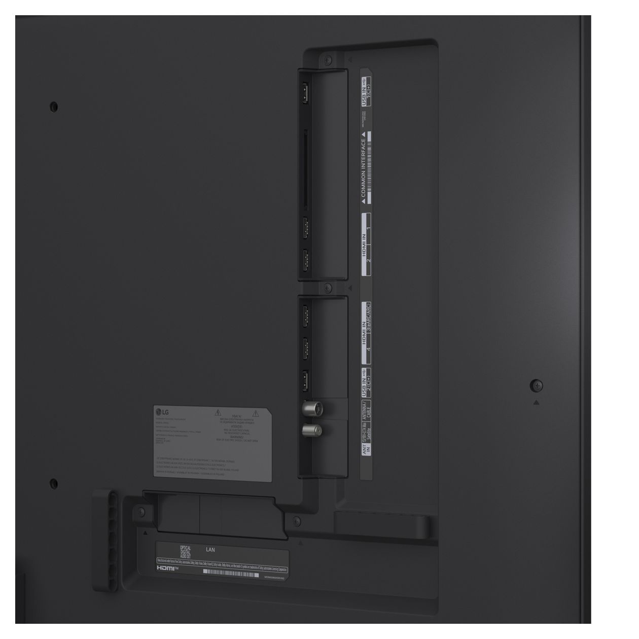 55QNED87A6B QNED 139,7 cm (55 Zoll) Fernseher 4K Ultra HD VESA 300 x 300 mm 