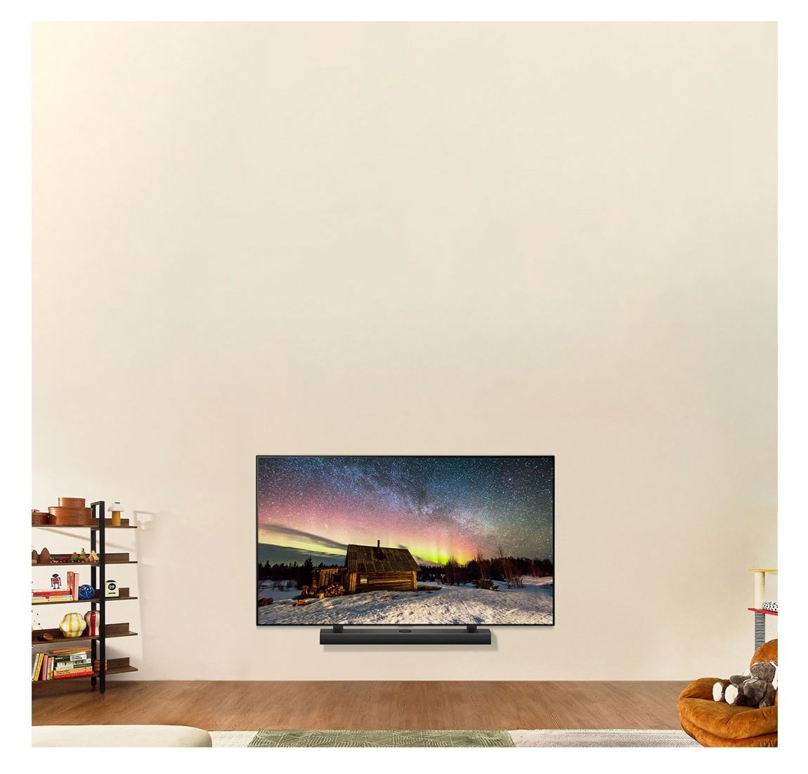 65UT81006LA LED 165,1 cm (65 Zoll) Fernseher 4K Ultra HD VESA 300 x 300 mm 