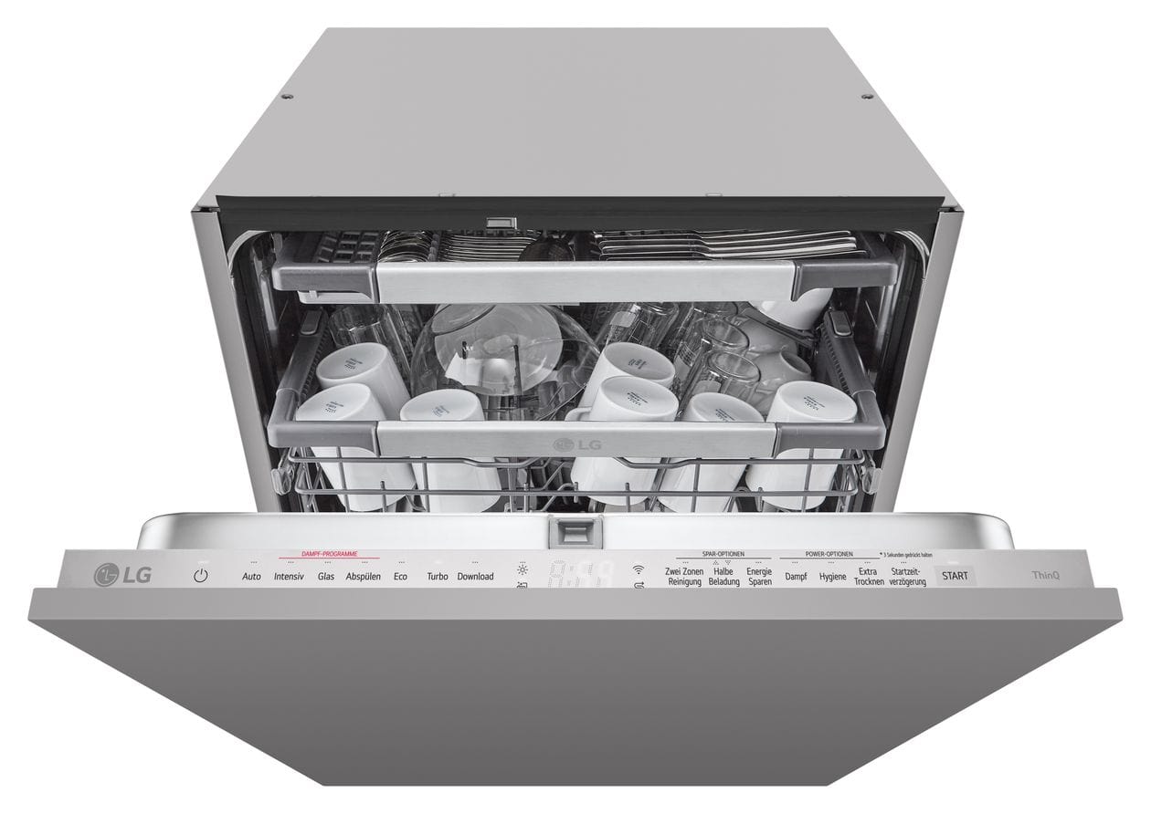 DB476TXS 60 cm Geschirrspüler vollintegriert (ohne Front) Leise 14 Maßgedecke aquaStop Funktion Kondensations 
