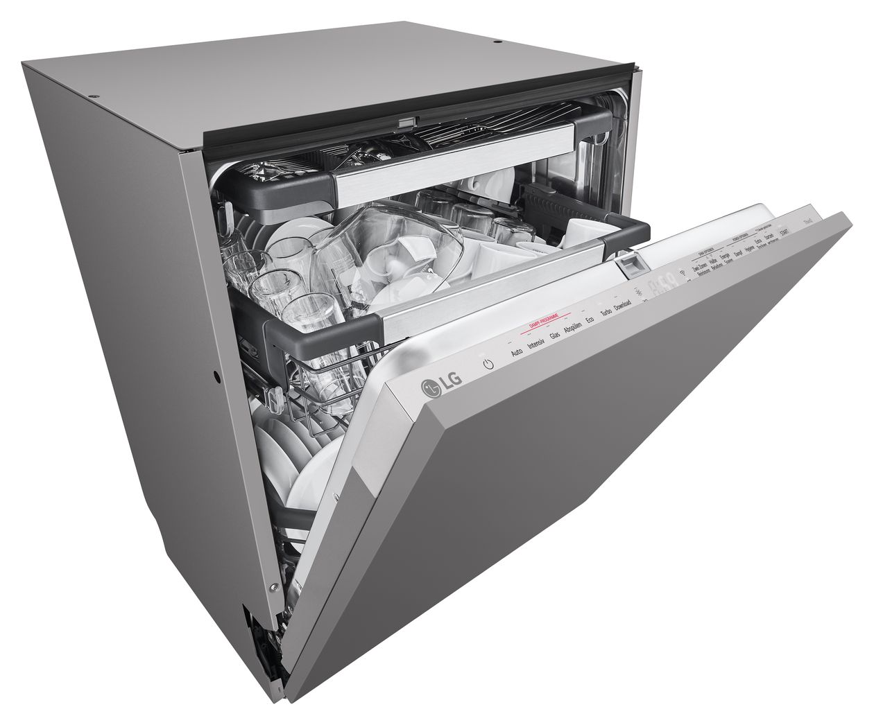 DB597TXS 60 cm Geschirrspüler vollintegriert (ohne Front) Leise 14 Maßgedecke aquaStop Funktion 