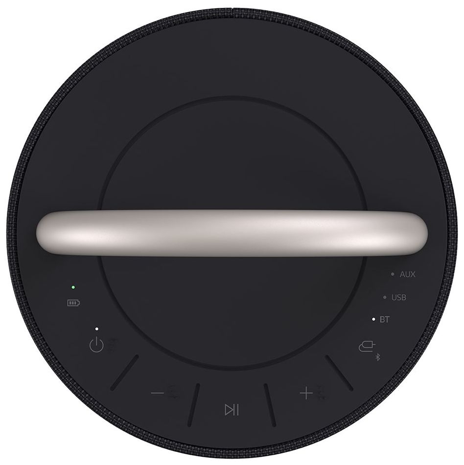 XBOOM 360 DRP4 Bluetooth Lautsprecher (Schwarz) 