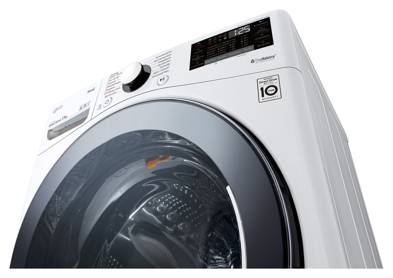 F11WM17TS2 17 Kg Frontlader Waschmaschine 1100 U/min aquaStop Funktion 