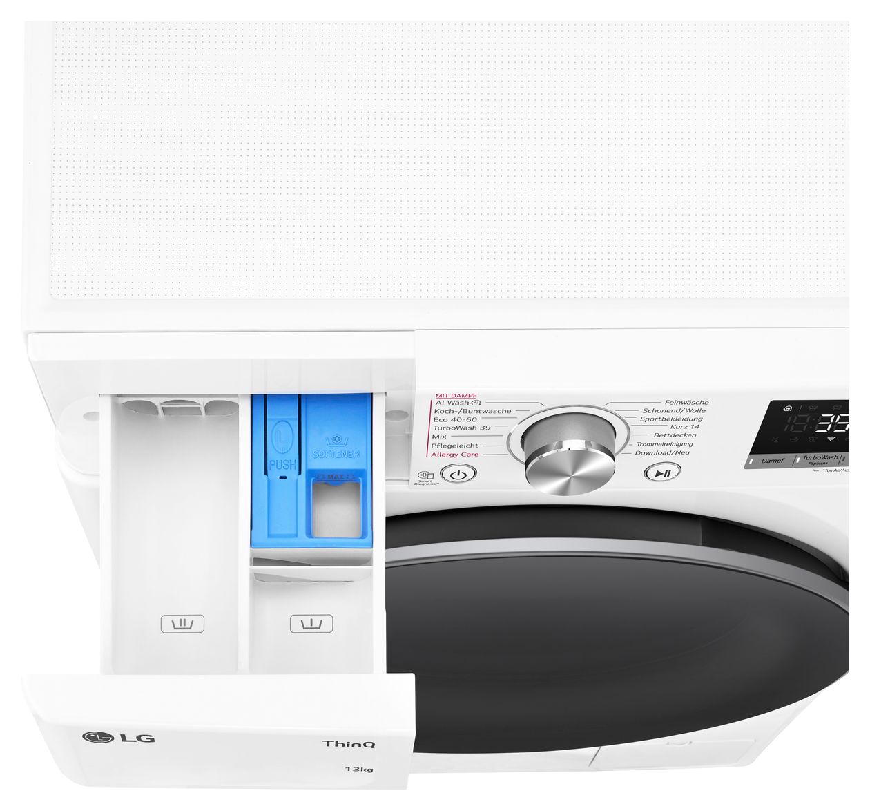 F4WR7031 13 Kg Frontlader Waschmaschine 1400 U/min aquaStop Funktion 