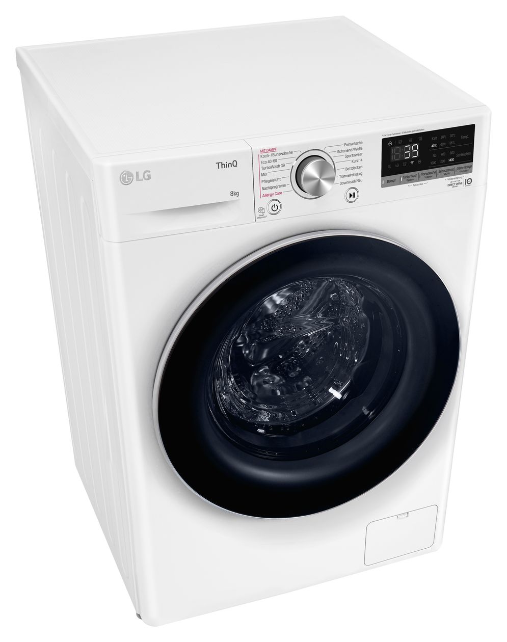 F4WV708P1E 8 kg Frontlader Waschmaschine 1400 U/min AutoClean 