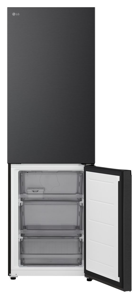 GBBS312BEV 220 l / 113 l Kühl-Gefrierkombi freistehend NoFrost 135 kWh Jahr  (Schwarz) 
