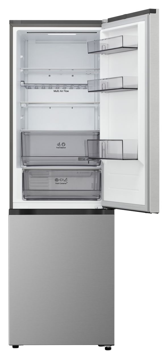 GBBS312BPY 220 l / 113 l Kühl-Gefrierkombi freistehend 135 kWh Jahr  (Grau) 