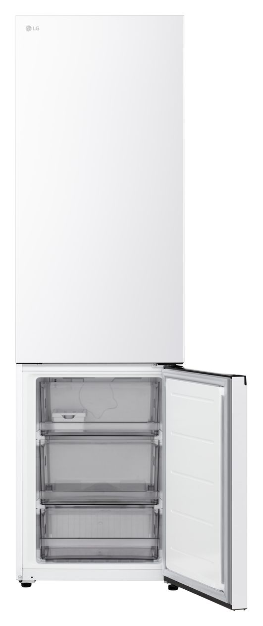 GBBS322BSW 262 l / 113 l Kühl-Gefrierkombi freistehend NoFrost 139 kWh Jahr  (Weiß) 