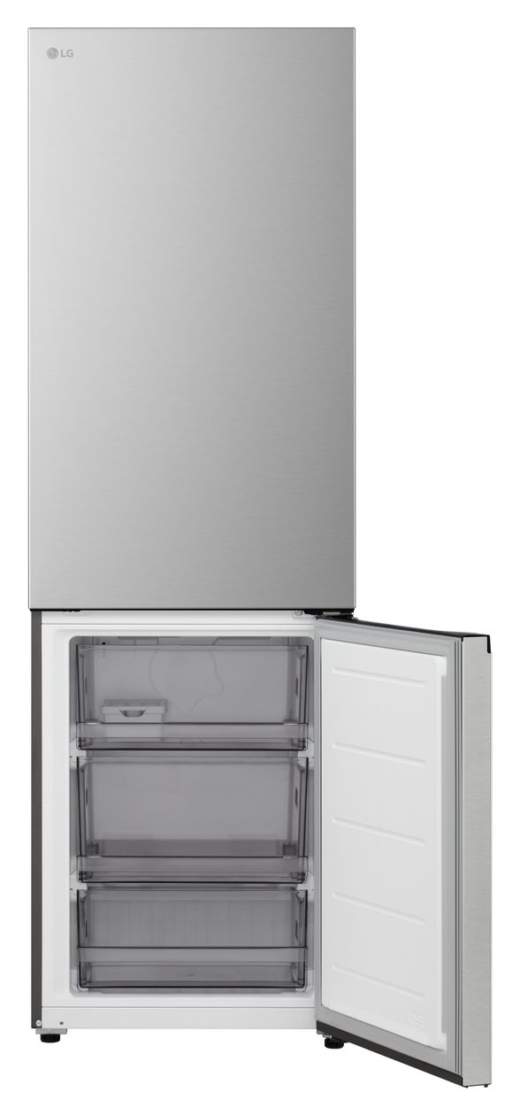 GBBS514CPY 220 l / 113 l Kühl-Gefrierkombi freistehend NoFrost 169 kWh Jahr  (Silber) 