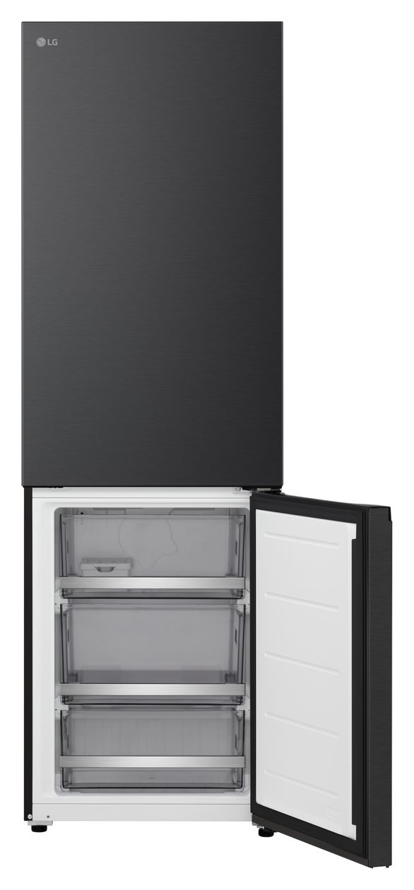 GBBS716AEV 220 l / 113 l Kühl-Gefrierkombi freistehend 108 kWh Jahr  (Schwarz) 