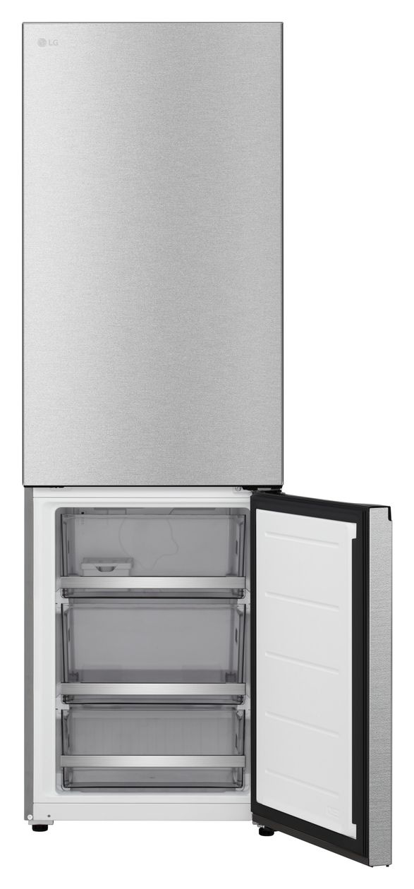 GBBS716AMB 220 l / 113 l Kühl-Gefrierkombi freistehend NoFrost 108 kWh Jahr  (Metallisch) 