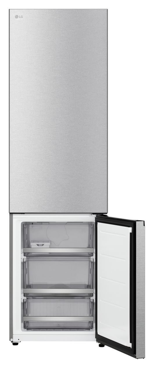GBBS726AMB 262 l / 113 l Kühl-Gefrierkombi freistehend NoFrost 112 kWh Jahr  (Silber) 