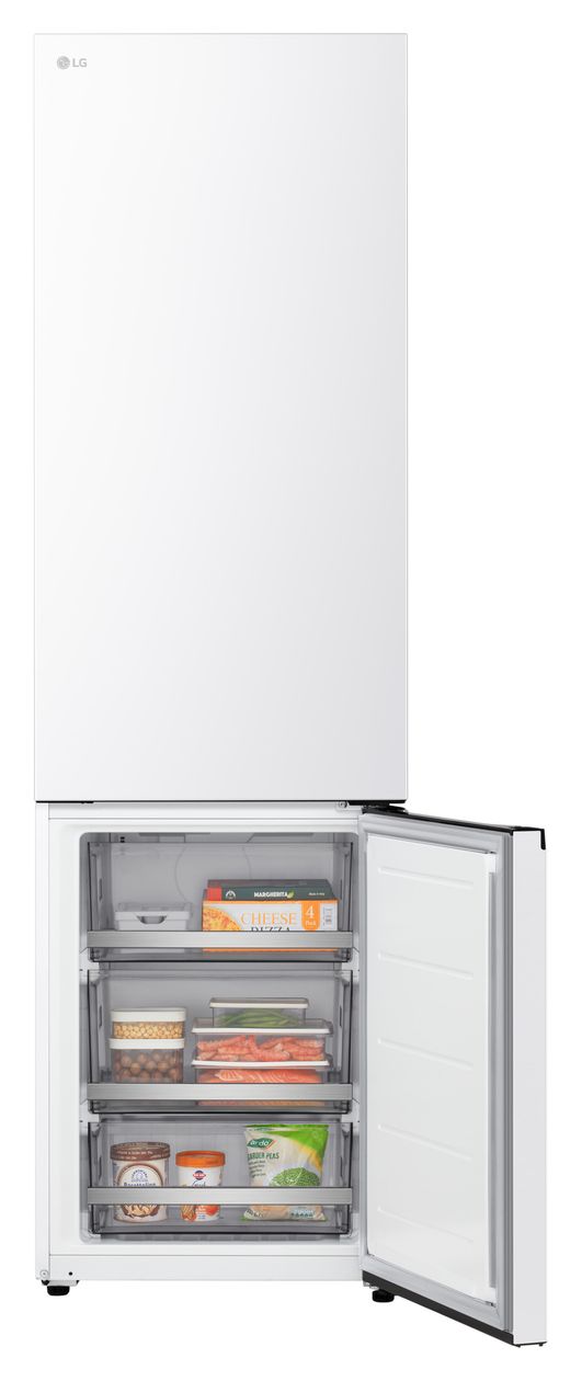 GBBS726ASW 262 l / 113 l Kühl-Gefrierkombi freistehend NoFrost 112 kWh Jahr  (Weiß) 