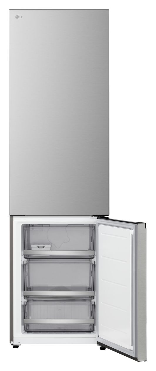 GBBS726BPY 262 l / 113 l Kühl-Gefrierkombi freistehend NoFrost 139 kWh Jahr  (Silber) 