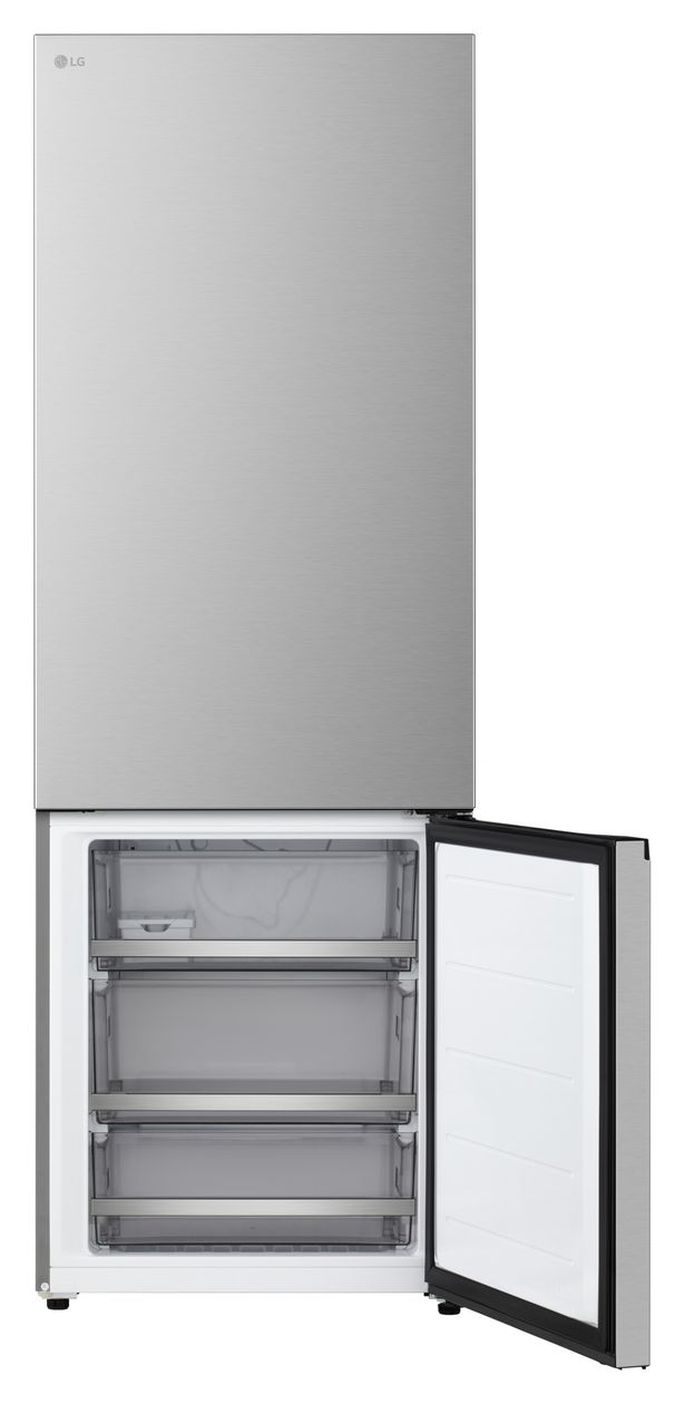 GBBW322CPY 326 l / 139 l Kühl-Gefrierkombi freistehend NoFrost 191 kWh Jahr  (Silber) 