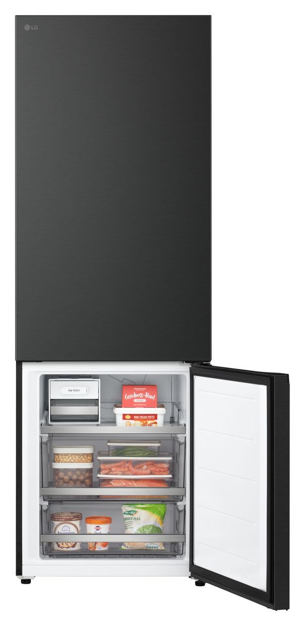 GBBW726AEV 326 l / 139 l Kühl-Gefrierkombi freistehend NoFrost 123 kWh Jahr  (Schwarz) 