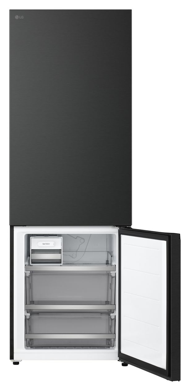GBBW726CEV 326 l / 139 l Kühl-Gefrierkombi freistehend NoFrost 191 kWh Jahr  (Schwarz) 