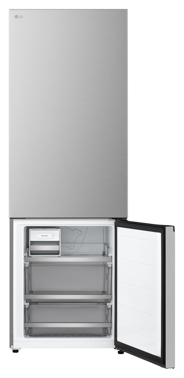 GBBW726CPY 326 l / 139 l Kühl-Gefrierkombi freistehend NoFrost 191 kWh Jahr  (Silber) 