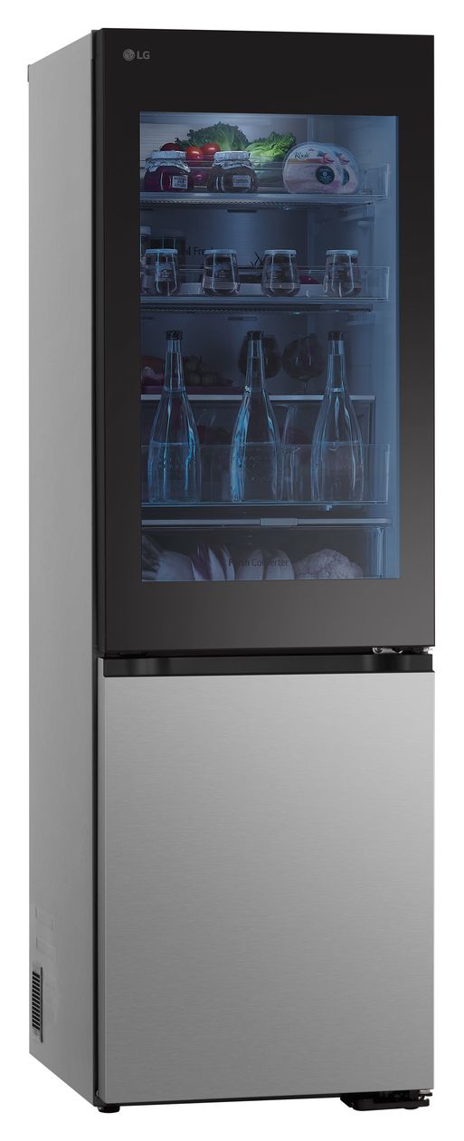 GBG5160CPY 239 l / 110 l Kühl-Gefrierkombi freistehend NoFrost 172 kWh Jahr  (Silber) 