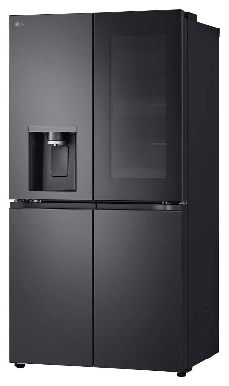 GMG960EVJE Side-by-Side Kühl-/ Gefrierkombination 364 l / 274 l 359 kWh NoFrost 1792 mm x 914 mm  (Schwarz) 