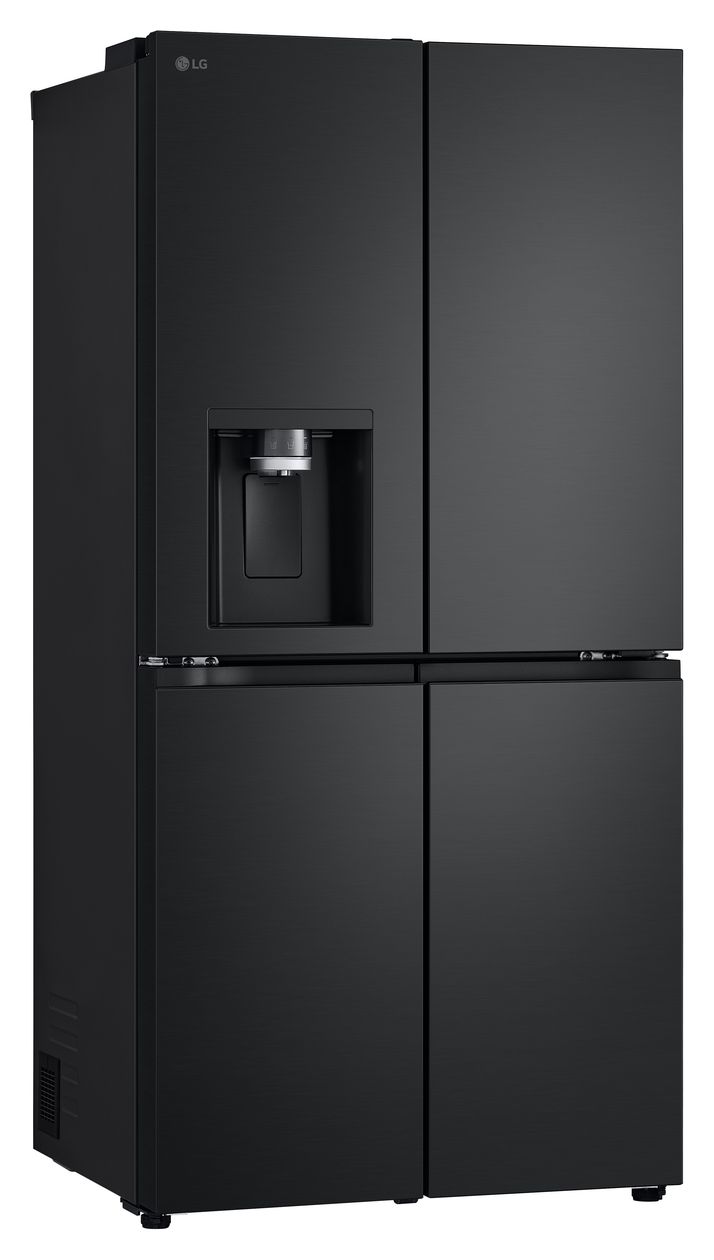 GML861EPPE Side-by-Side Kühl-/ Gefrierkombination 286 l / 220 l 314 kWh NoFrost 1787 mm x 835 mm  (Schwarz) 