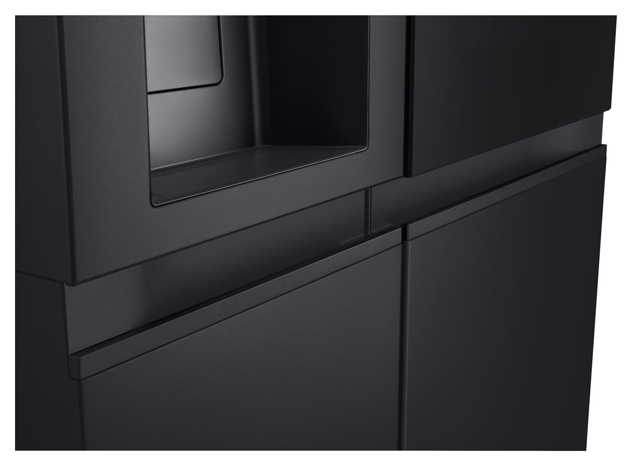 GSGE91EVAC Side-by-Side Kühl-/ Gefrierkombination 407 l / 221 l 220 kWh 1790 mm x 913 mm  (Schwarz) 
