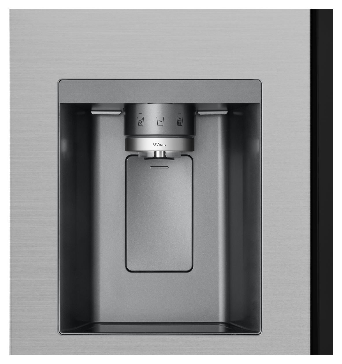 GSXE81PYBD Side-by-Side Kühl-/ Gefrierkombination 407 l / 221 l 276 kWh NoFrost 1790 mm x 913 mm  (Silber) 