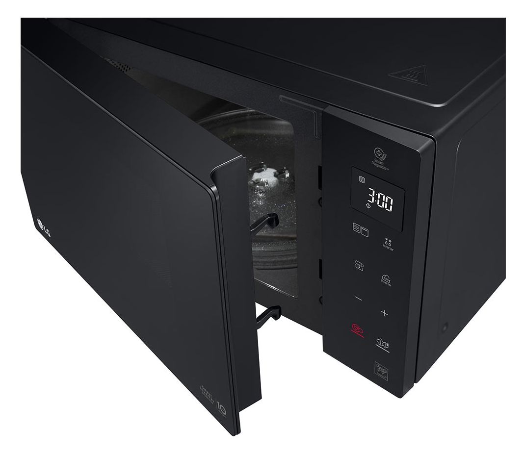 MH6535GIB Standgeräte Solo 1100 W Größe: mittel 5 Stufen Grill  (Schwarz) 