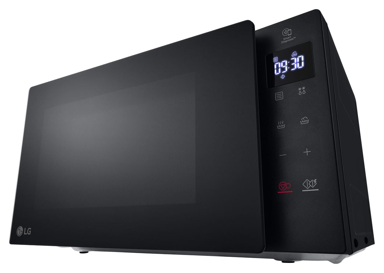 MS2032GAS Freistehende Mikrowelle 700 W Größe: klein 5 Stufen  (Schwarz) 