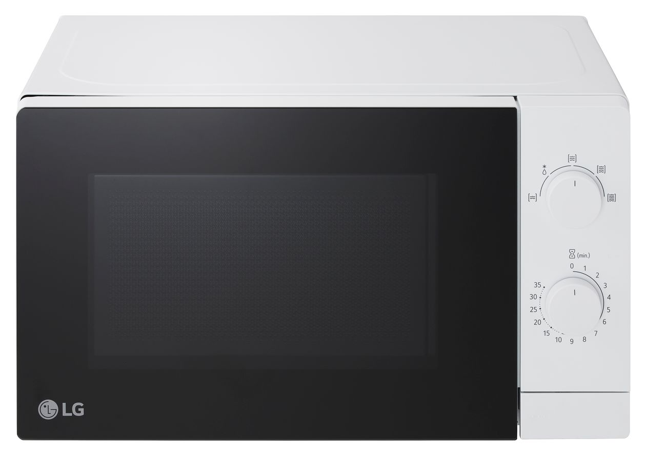 MS2082H Freistehende Mikrowelle 700 W Größe: klein 5 Stufen  (Weiß) 