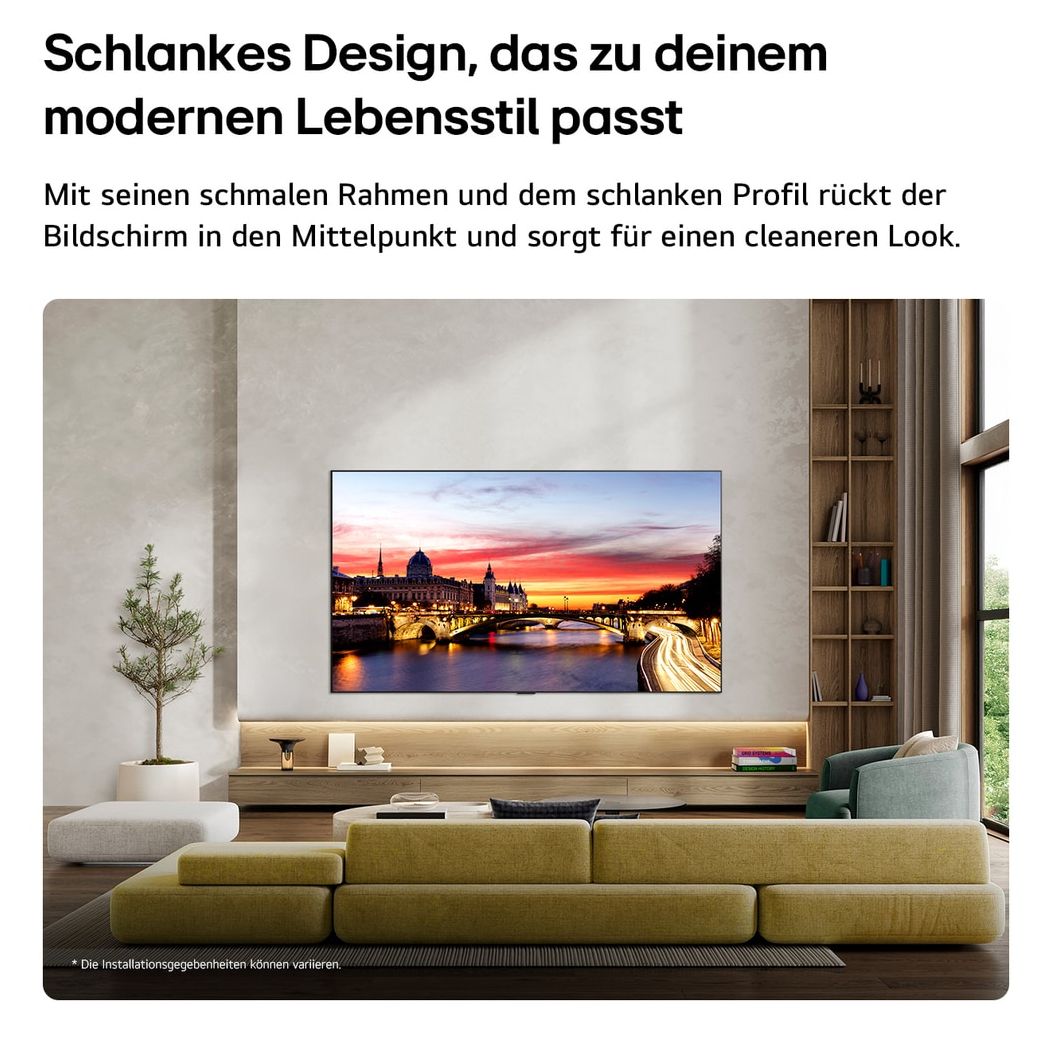 OLED48C69LB OLED 121,9 cm (48 Zoll) Fernseher 4K Ultra HD VESA 300 x 200 mm 