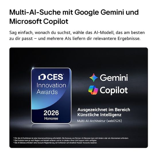 OLED77C69LB OLED 195,6 cm (77 Zoll) Fernseher 4K Ultra HD VESA 300 x 200 mm 