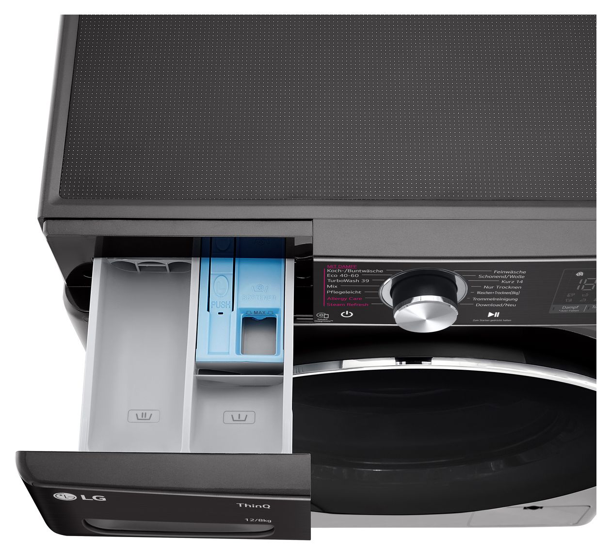 V9WD128H2B 12 kg 8 kg Waschtrockner 1400 U/min 