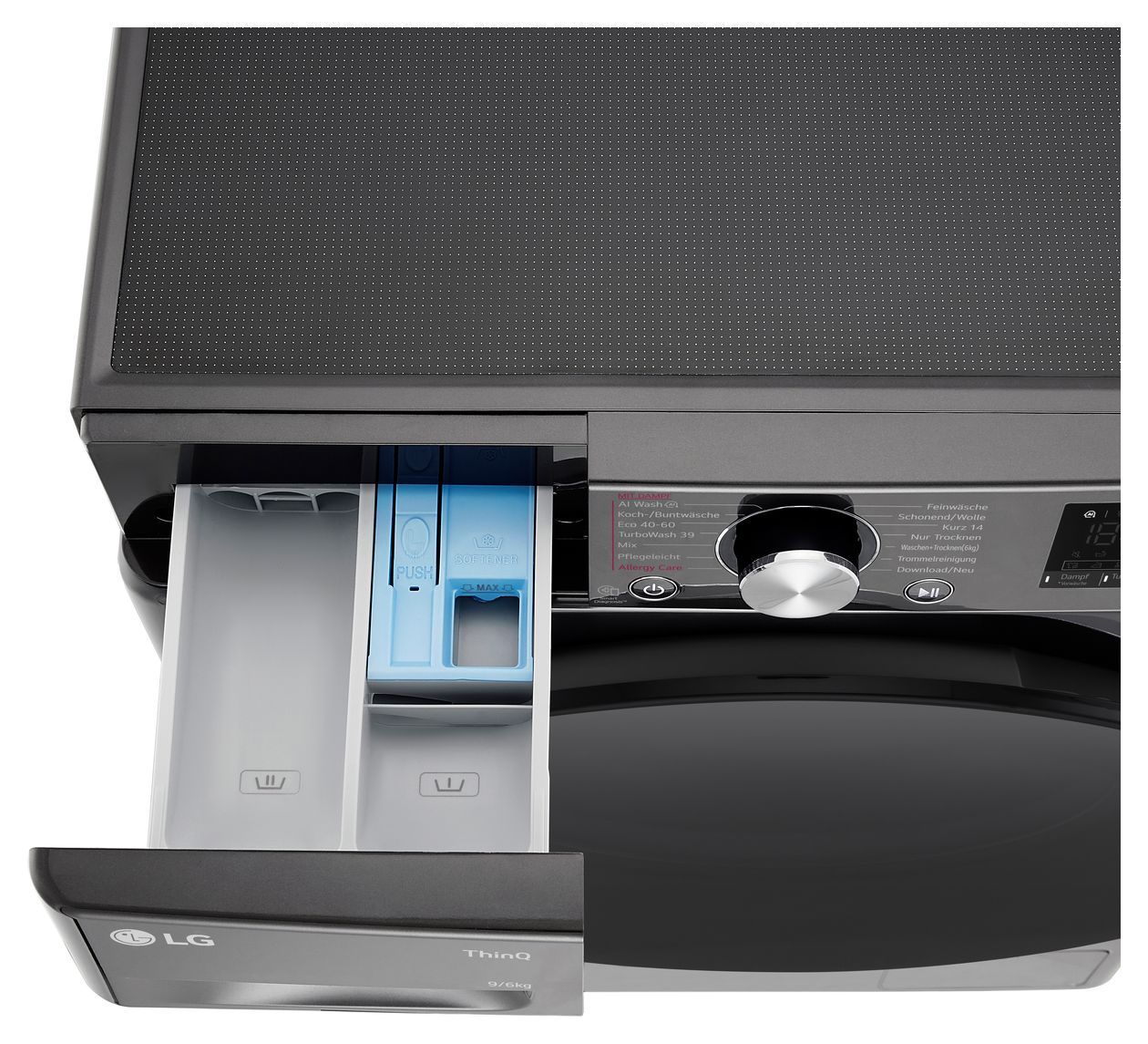 W4WR7096YB 9 kg 6 kg Waschtrockner 1400 U/min 