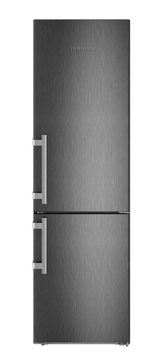 CBNbs4835-21 248 l / 104 l Kühl-Gefrierkombi freistehend NoFrost 227 kWh Jahr  (Edelstahl) 