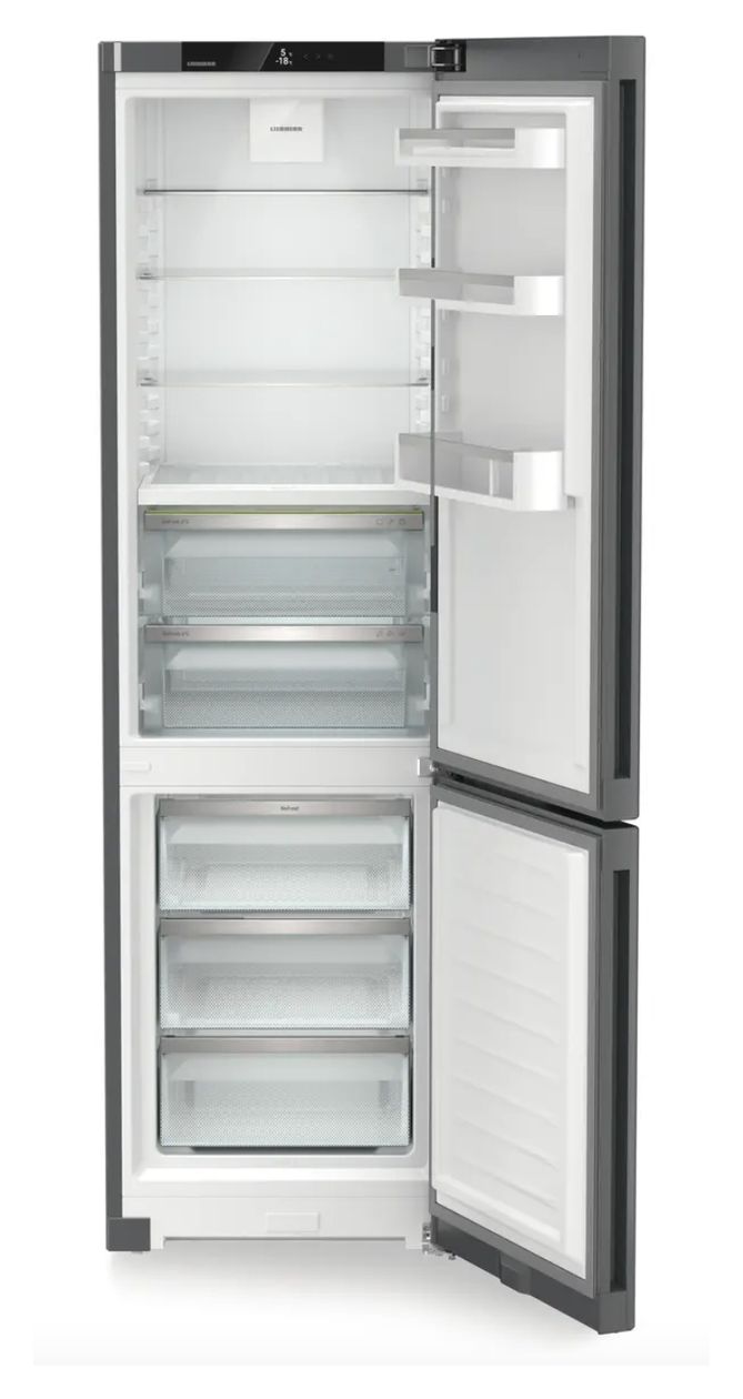 CBNdgc5723-20 Plus BioFresh 258 l / 103 l Kühl-Gefrierkombi freistehend NoFrost 181 kWh Jahr  (Grau) 