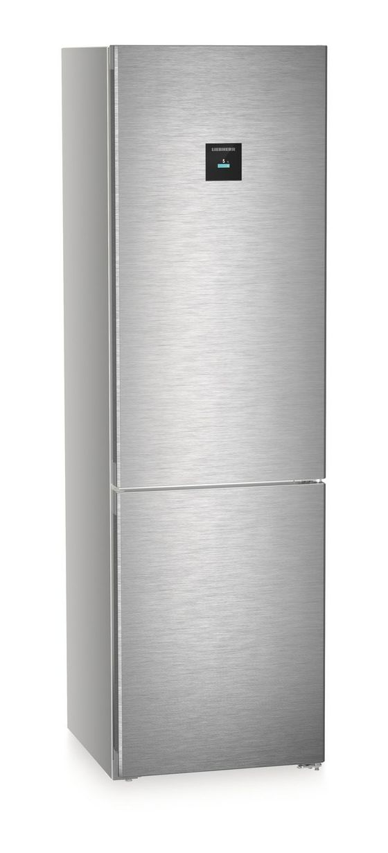 CBNsdc573i-22 258 l / 103 l Kühl-Gefrierkombi freistehend NoFrost 181 kWh Jahr  (Silber) 